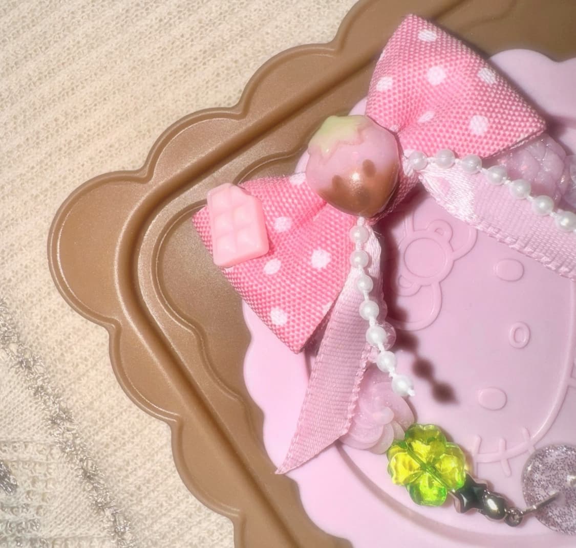 [handmade] ₊˚⊹୨୧ 딸기티파티 ₊‧ ꒰ა 🍰 ꒦꒷ 상품이미지3