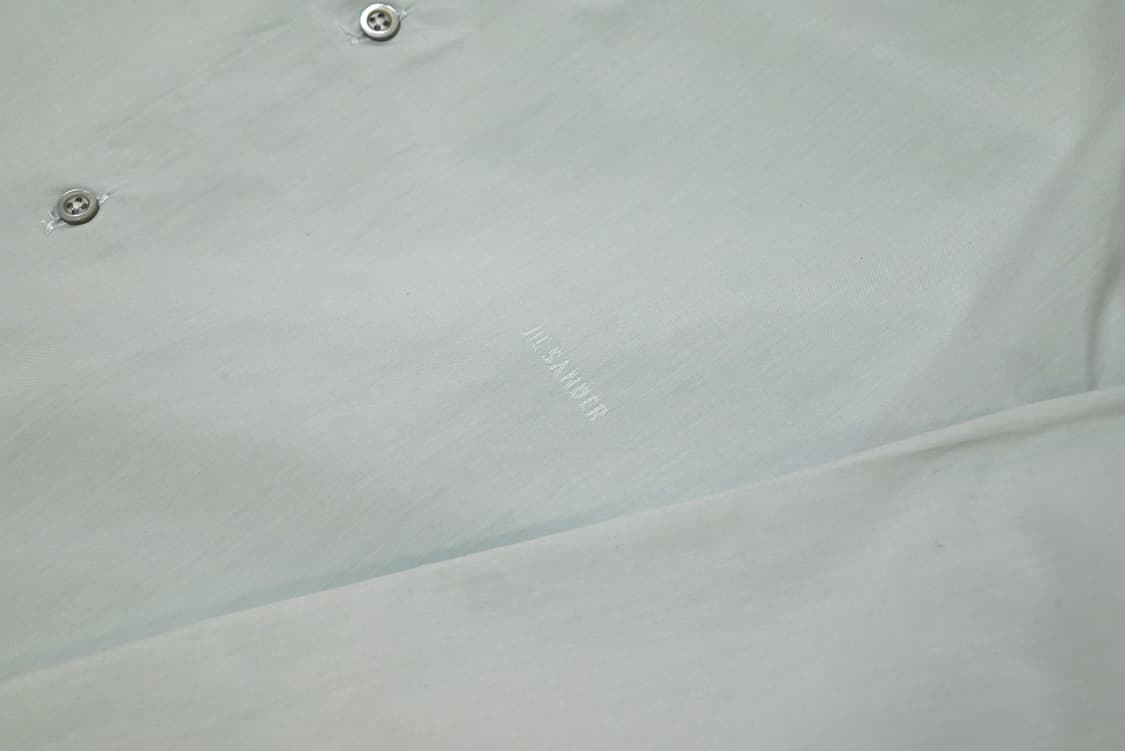 jil sander 2000s jacquard logo shirt 상품이미지5