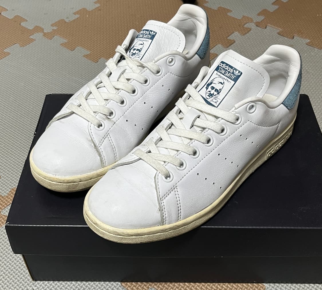 아디다스 스탠스미스 신발 스니커즈 255 상품이미지1