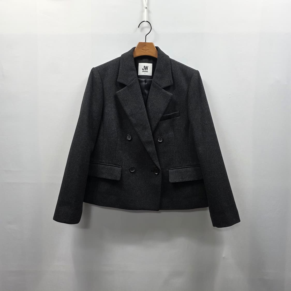 1772 [Jason Wu] 그레이 더블 버튼 자켓 77 상품이미지1