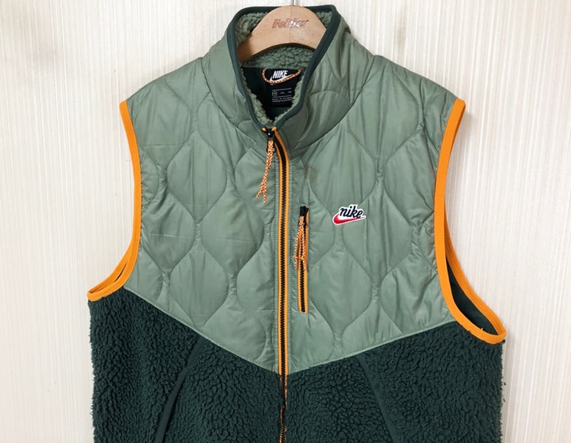 나이키 헤리지티 쉐르파 퀼팅베스트(조끼) XXL(110) 상품이미지6