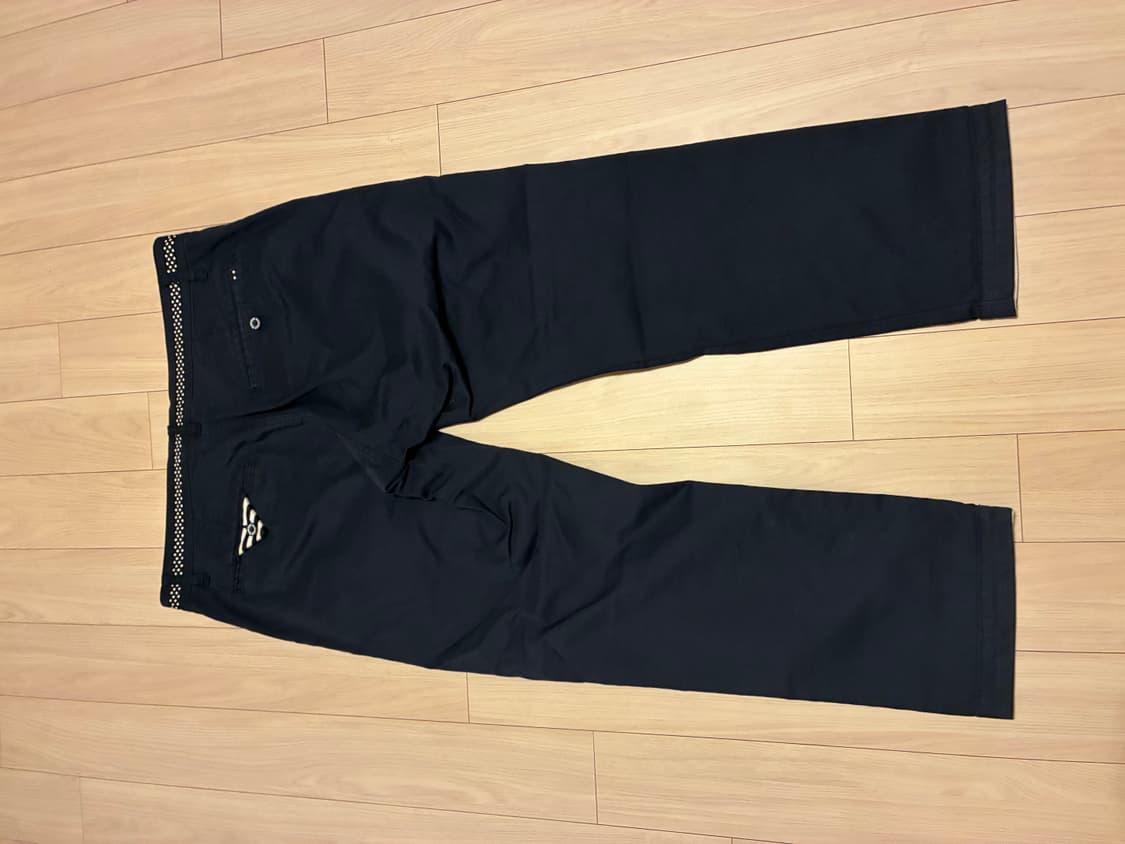 [정품] 빔즈 하트(BEAMS HEART) 다크 네이비 팬츠 라지 상품이미지2