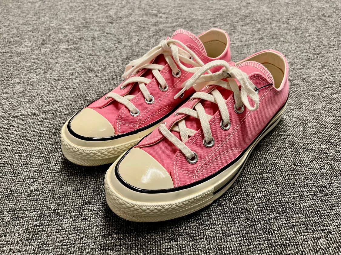 [230] 컨버스 척70s 로우 핑크  상품이미지1