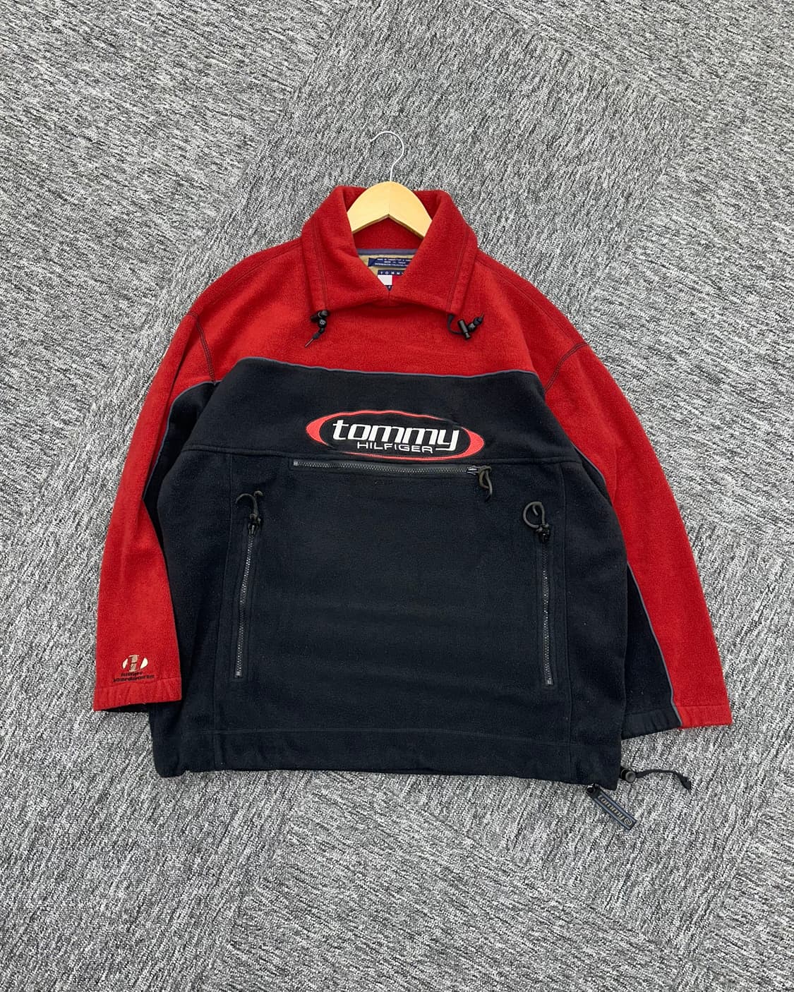 (M~L)90'S 타미힐피거 후리스-M1014 상품이미지1