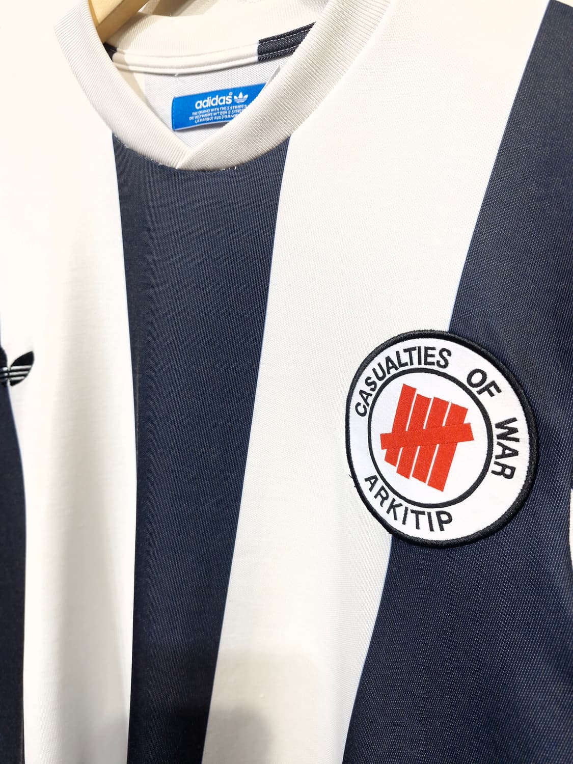 UNDFTD x arkitip x adicup 2010 축구 져지(S) 상품이미지3