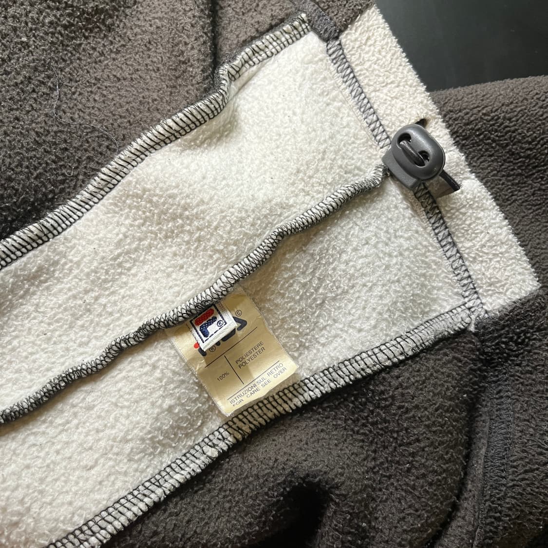 휠라 반집업 플리스 상품이미지6