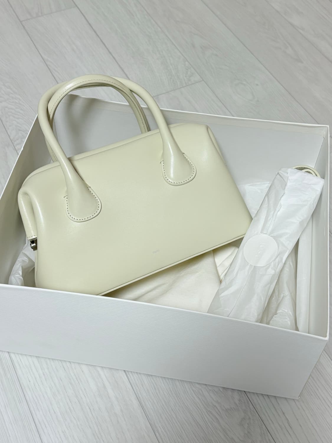 오소이 boat brot bag [cream] 상품이미지4