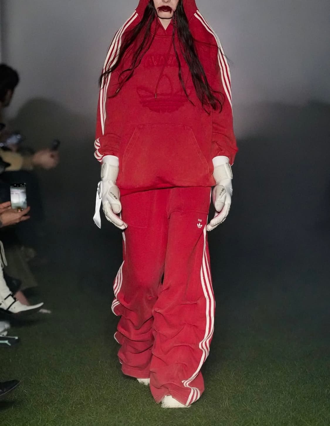Adidas X Avavav 콜라보 팬츠 S 상품이미지7