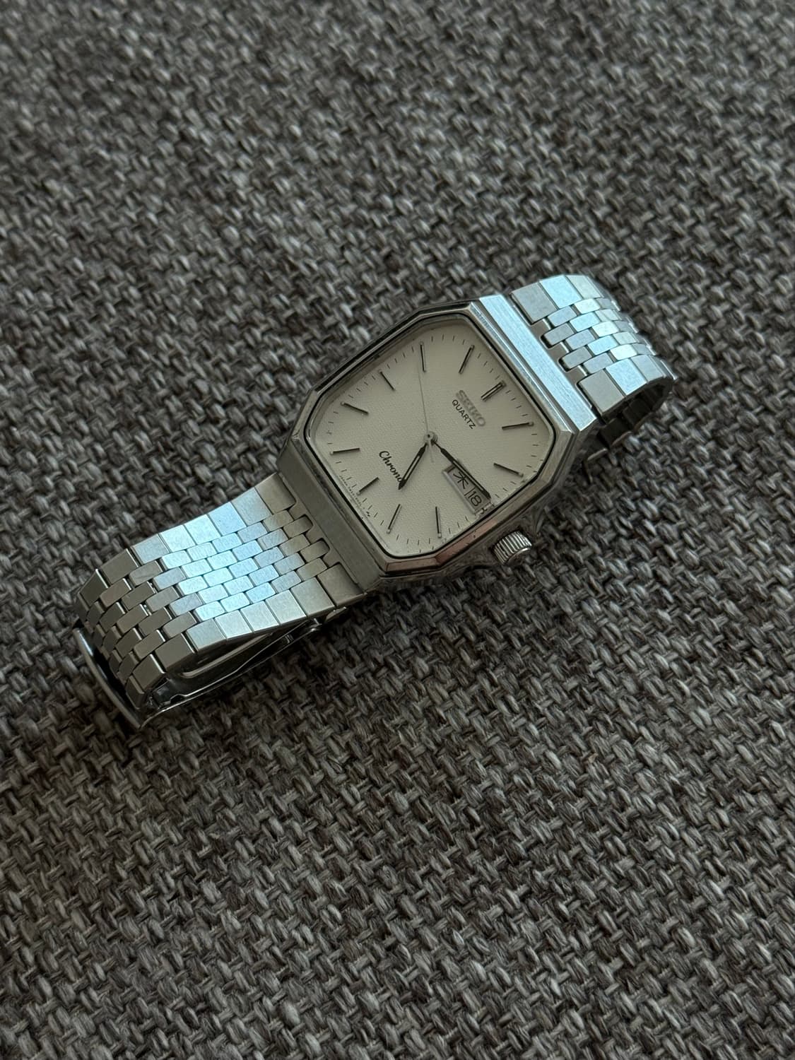 Seiko 세이코 쿼츠 크로노빈티지 시계 팝니다 상품이미지2