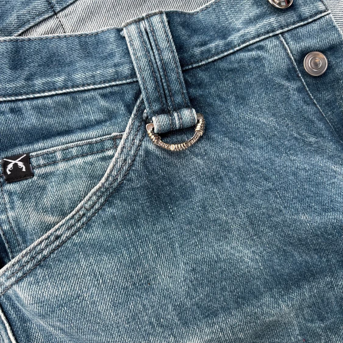 일본 로아 데님 팬츠 상품이미지7