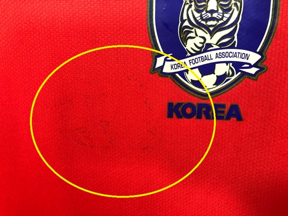 나이키국대 06-08 축구국대 홈유니폼/져지 L(100)  상품이미지7