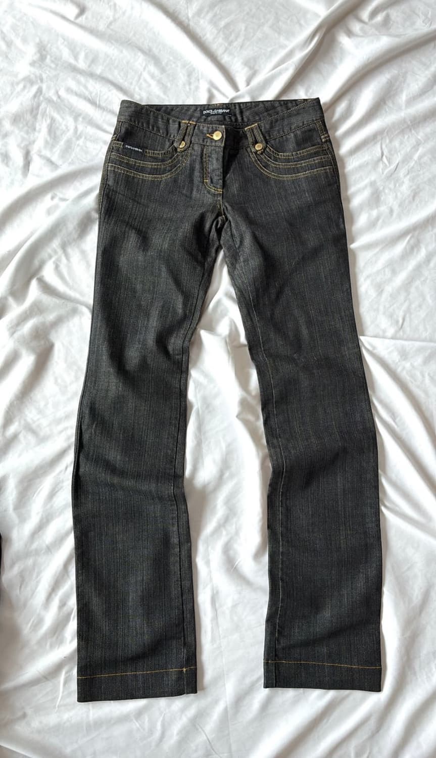 Dolce & Gabba 데님 팬츠 상품이미지2