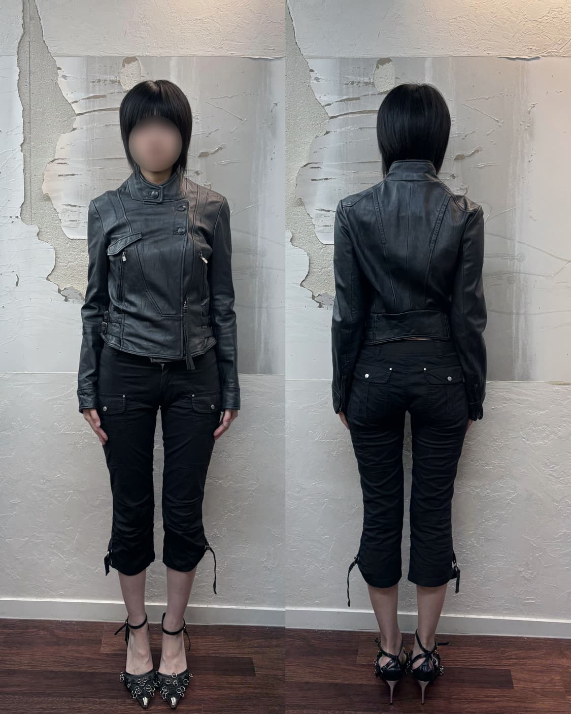 button sheepskin jacket 상품이미지1