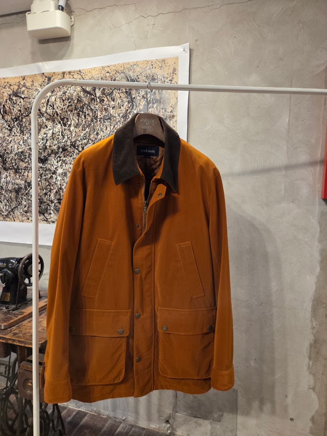 뉴요커 아웃도어자켓 상품이미지8