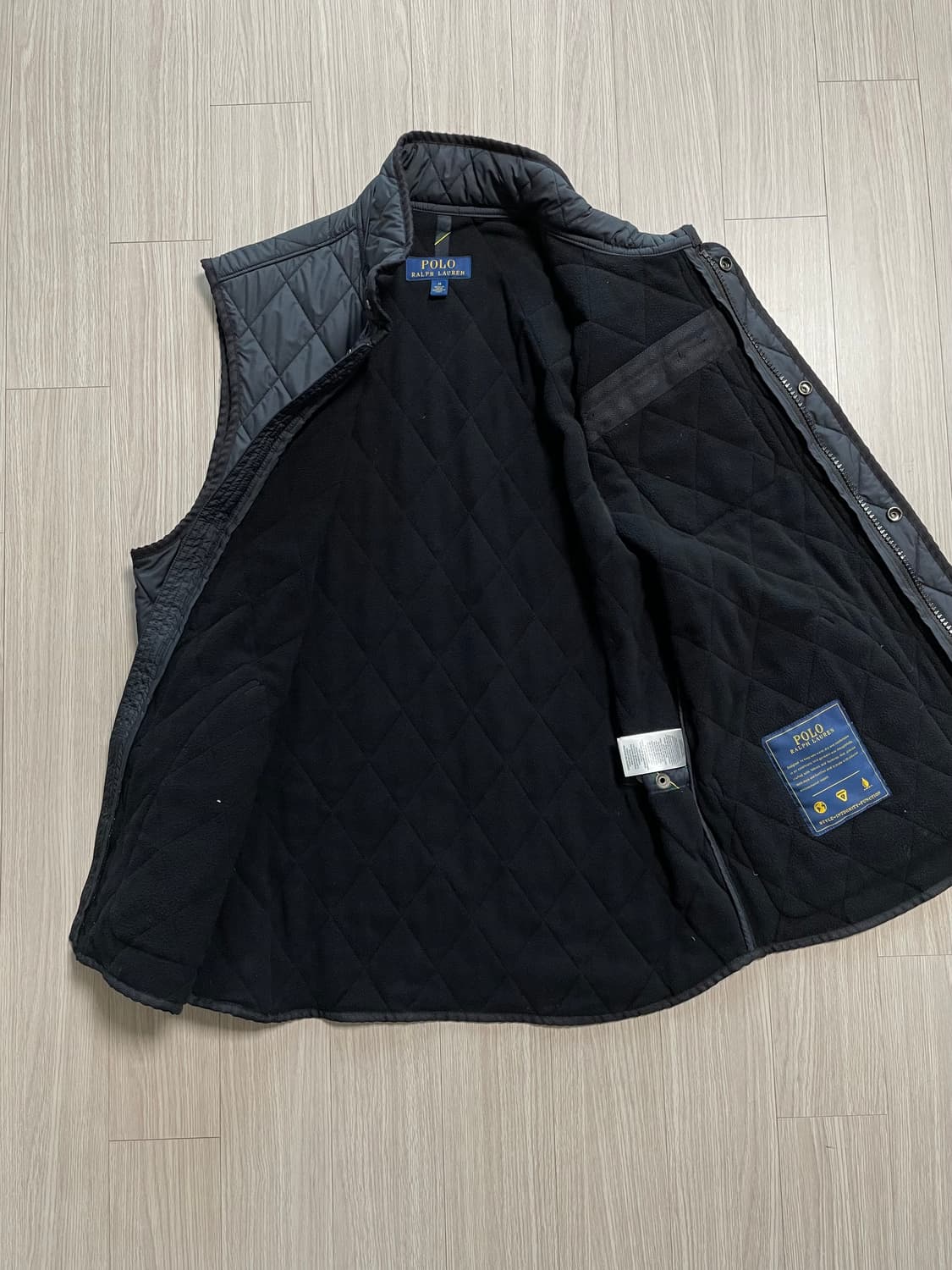 폴로 랄프로렌 퀼팅 베스트 상품이미지4