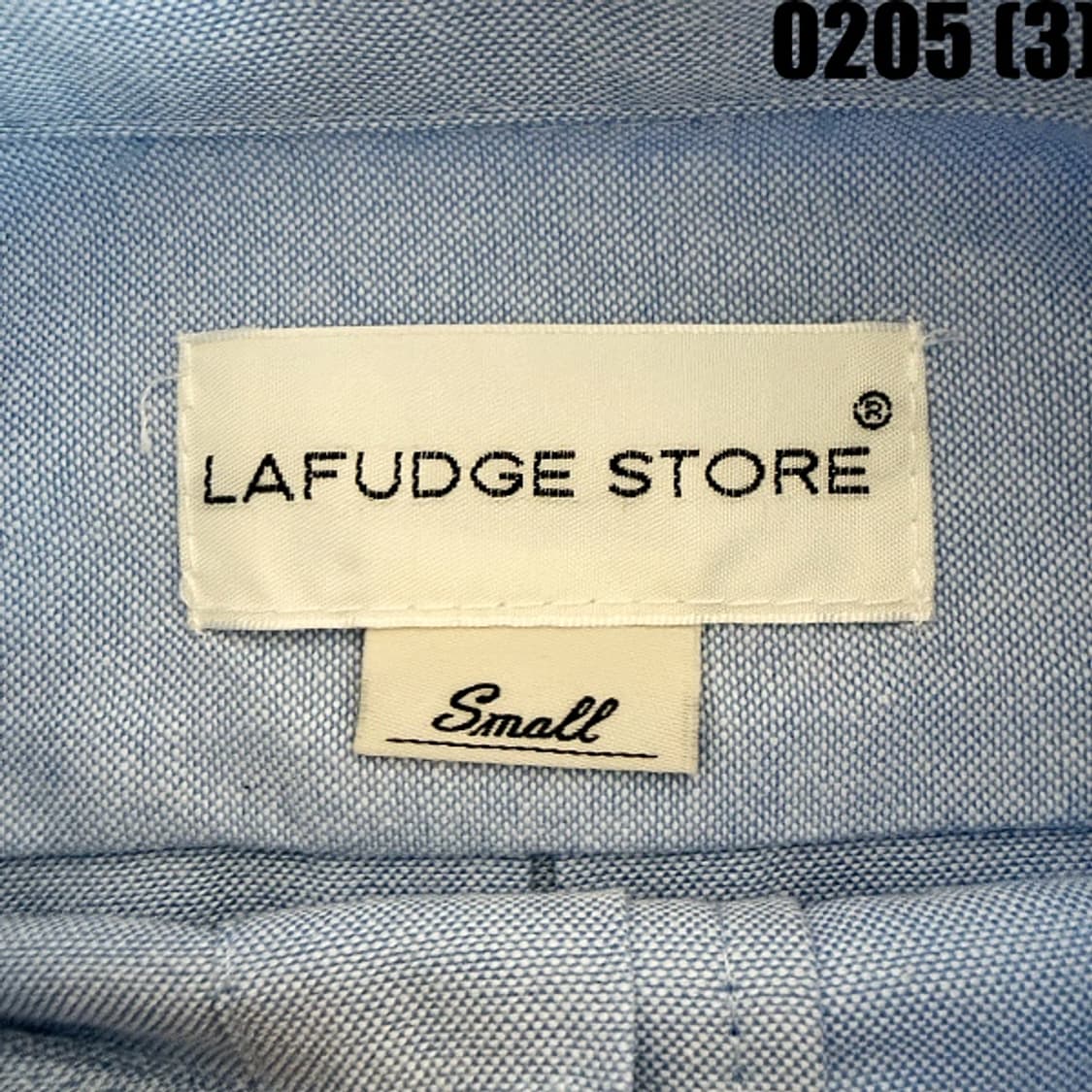 [S] 라퍼지스토어 오버핏 라이트블루 셔츠 남방 0205(3) 상품이미지3