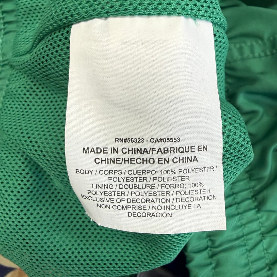 (M)나이키 Nike 우븐 숏츠 반바지(그린) 상품이미지3