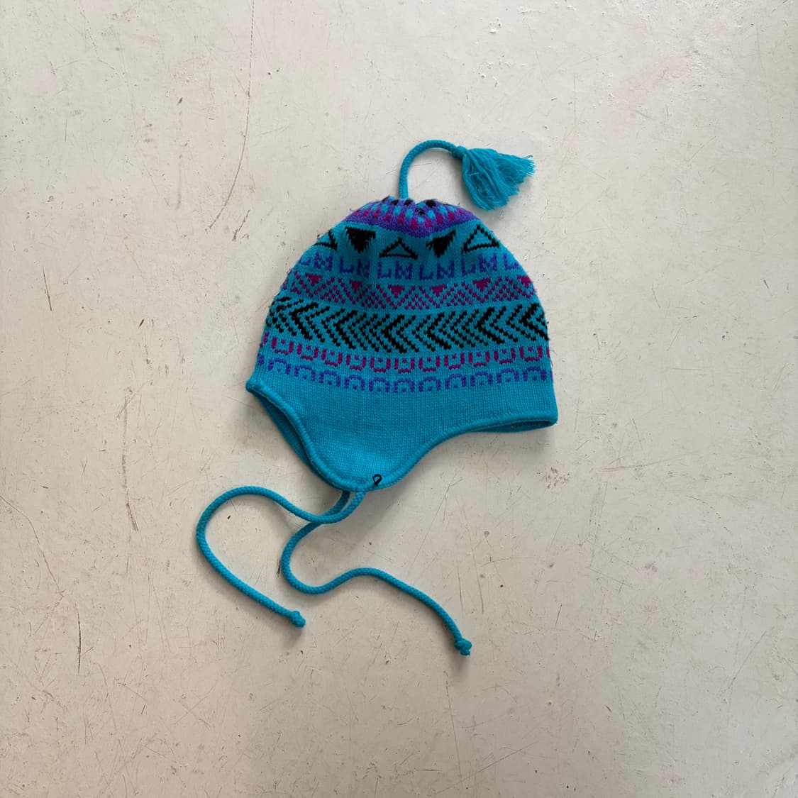 90s Canada 빈티지 이어플랩 비니 OS 상품이미지1