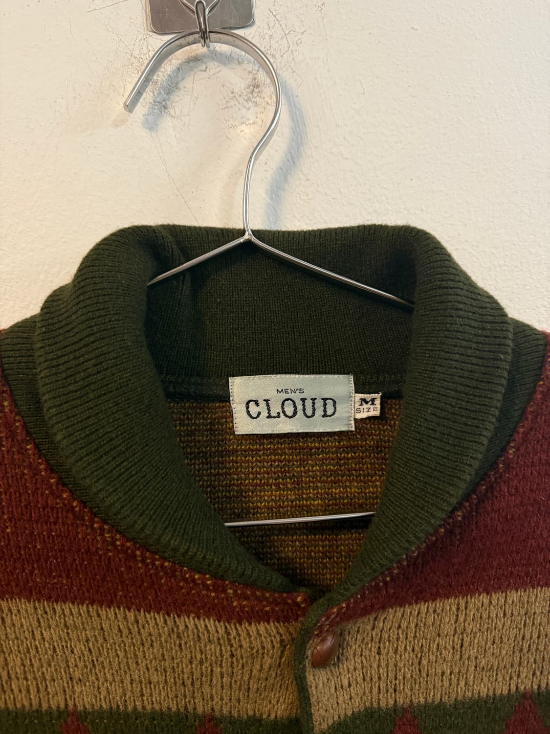 Jpn VTG CLOUD 나바호 가디건 상품이미지4