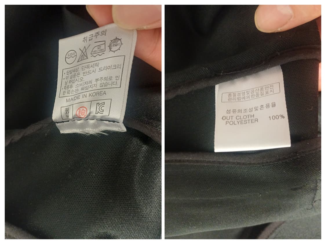 [TIME] 타임 포스트모던 롱 봄버 자켓 (오렌지 파이핑 디테일)/여성 상품이미지8