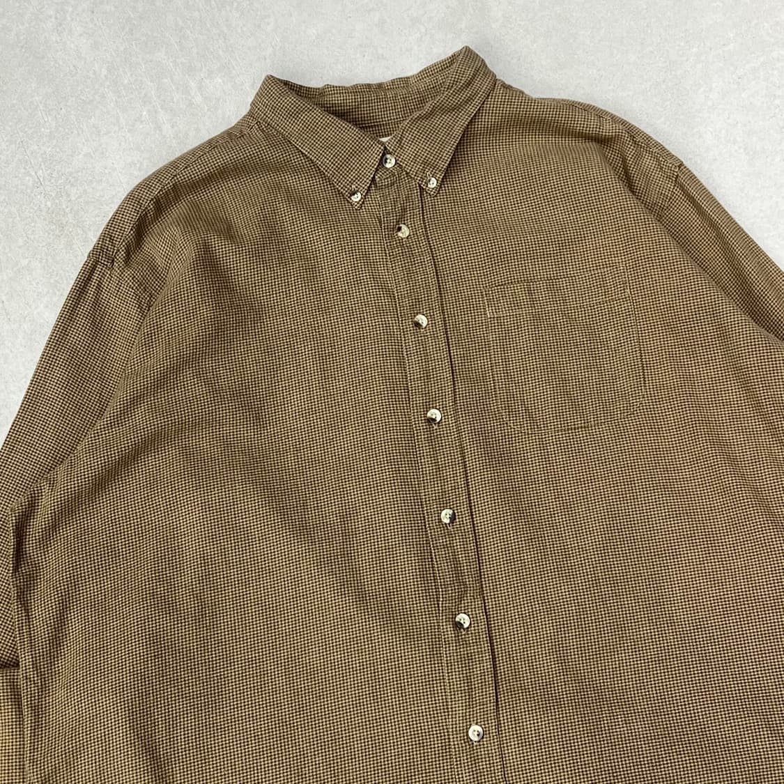 엘엘빈 워크 체크셔츠 s09487 상품이미지3