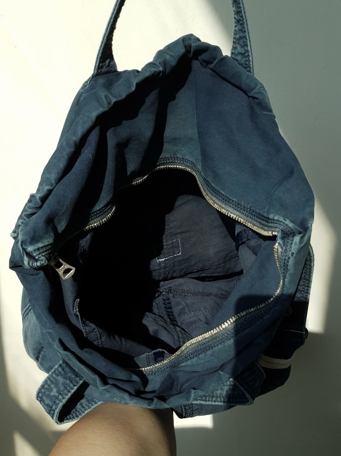 PORTER indigo helmet bag 상품이미지9