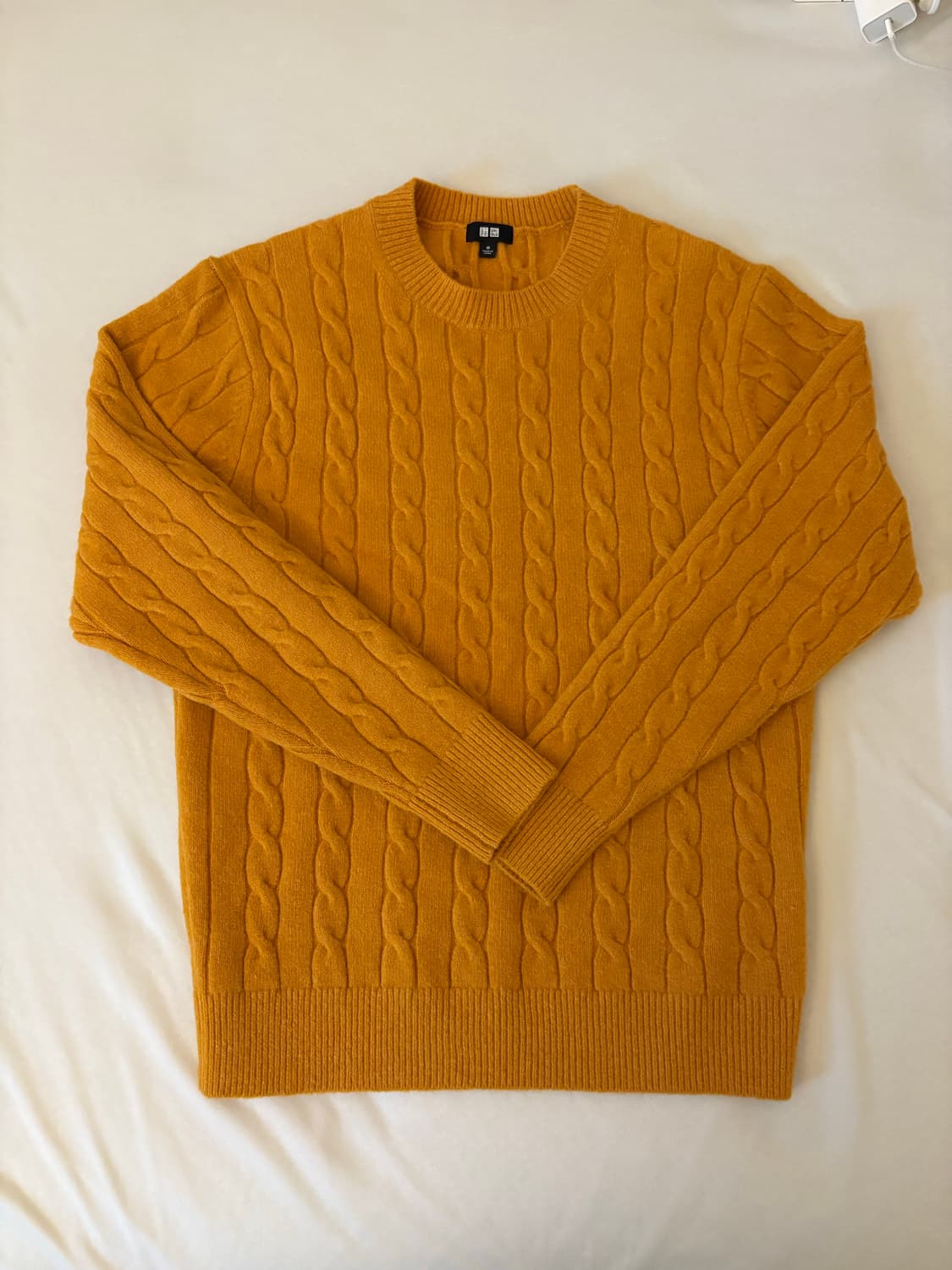 유니클로 케이블니트 상품이미지1