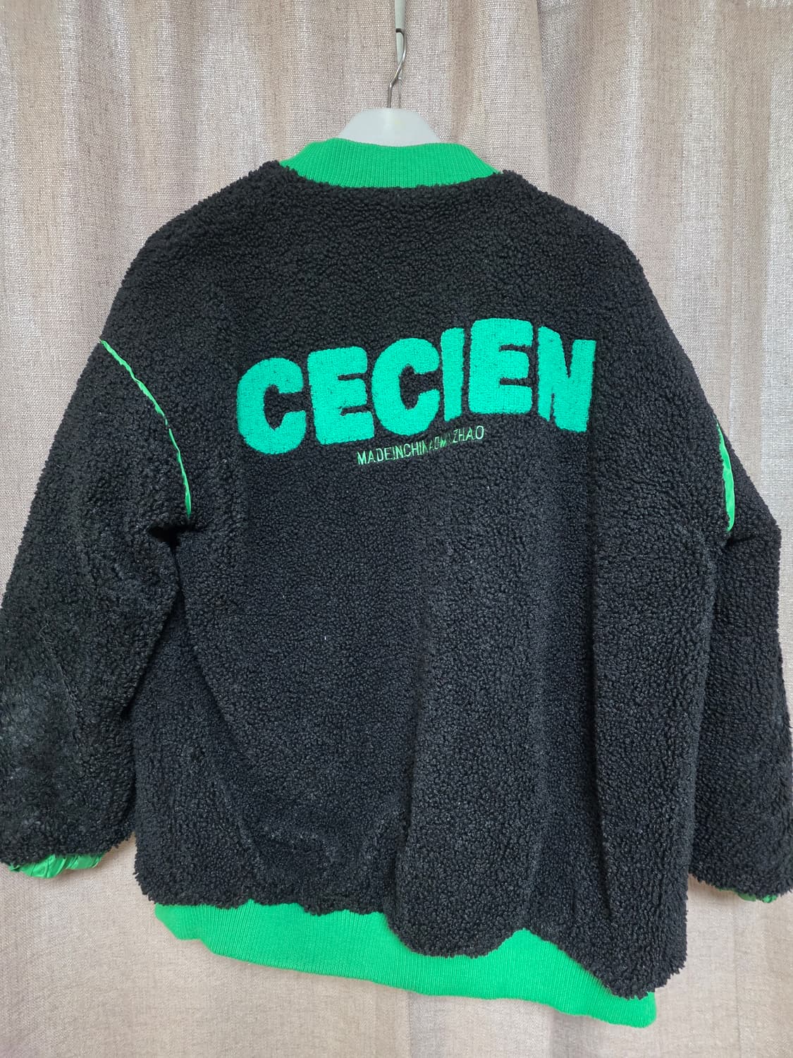 보테가로고양면자켓 105 상품이미지5