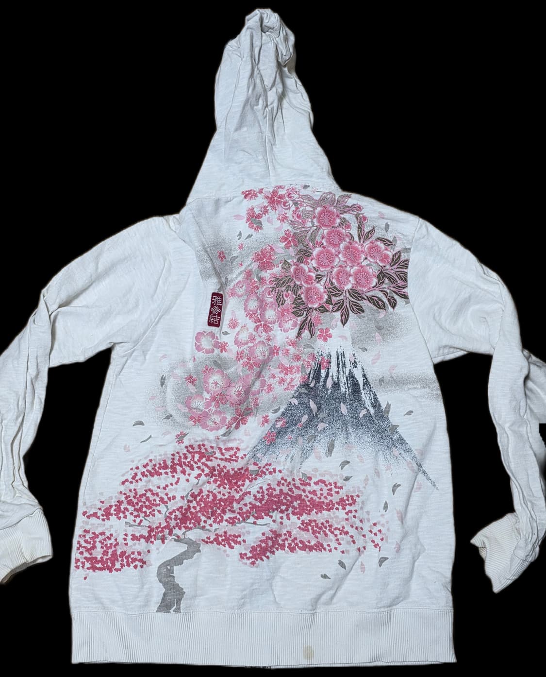 Japanese vintage 후드집업 상품이미지2