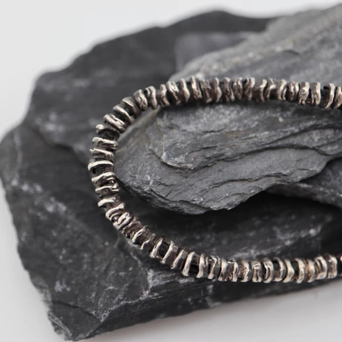 Oceanora 고딕 다크 스타일 925 스털링 실버 빈티지 팔찌 상품이미지2