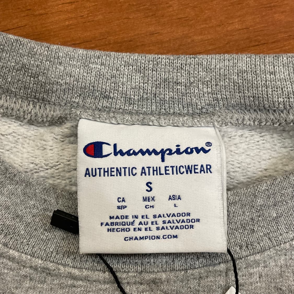 (S) Champion 챔피온 유니버시티 프린팅 스웻셔츠 맨투맨 상품이미지6