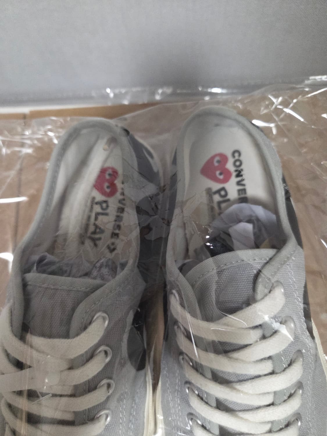 꼼데가르송 컨버스 잭퍼셀 드리즐 블랙 상품이미지4