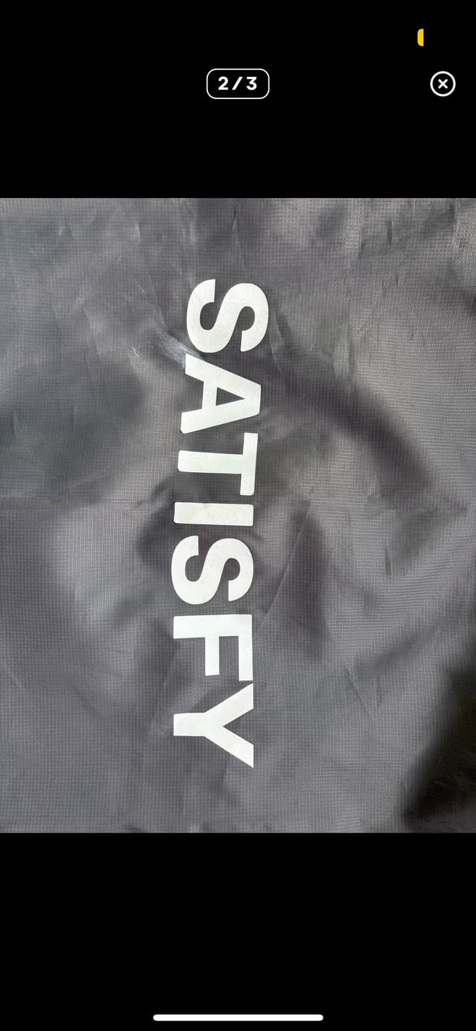 새티스파이 파프 가방 한정판 상품이미지3