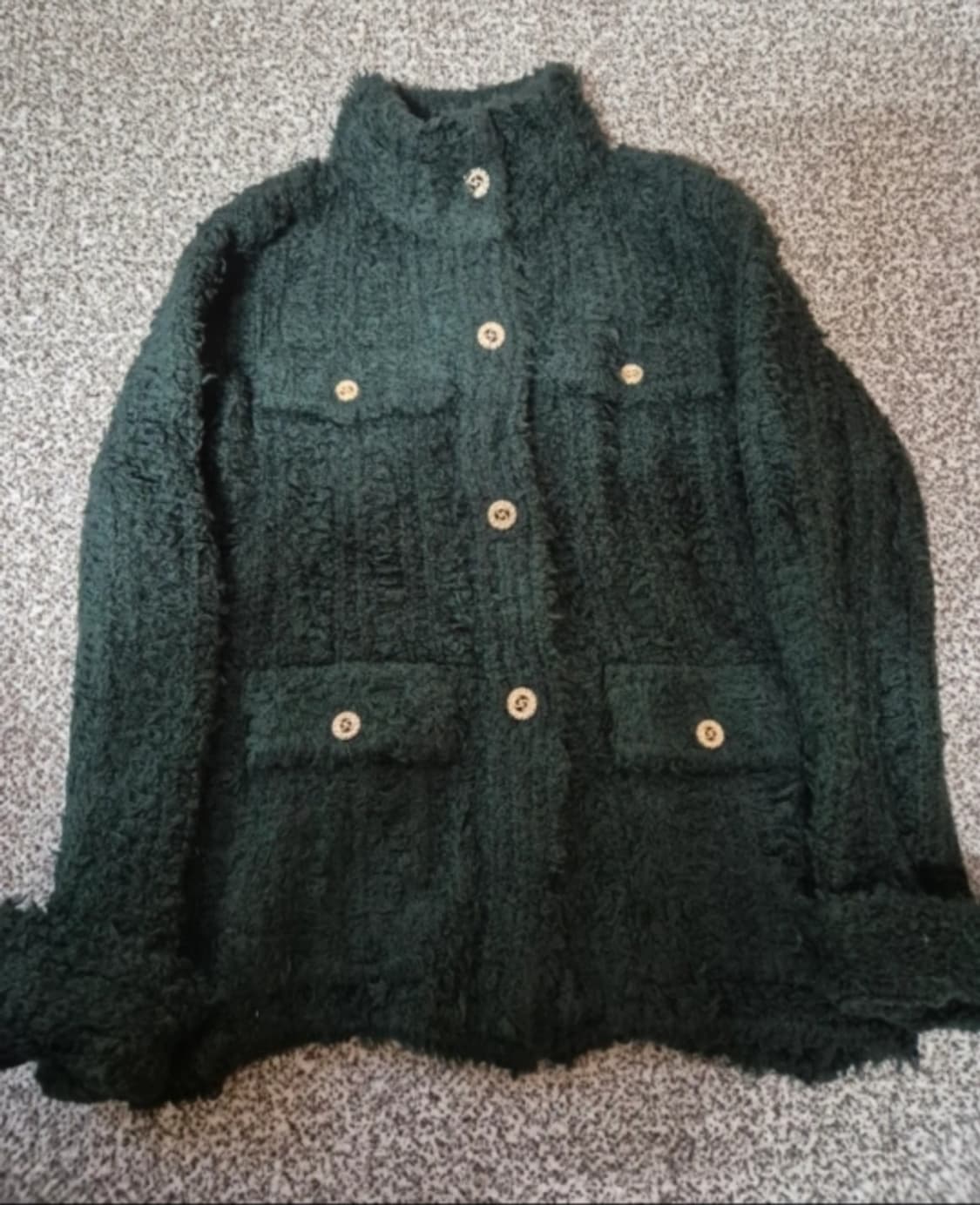 ST.JOHN 부들부들 부클자켓 새제품 55-66  상품이미지1