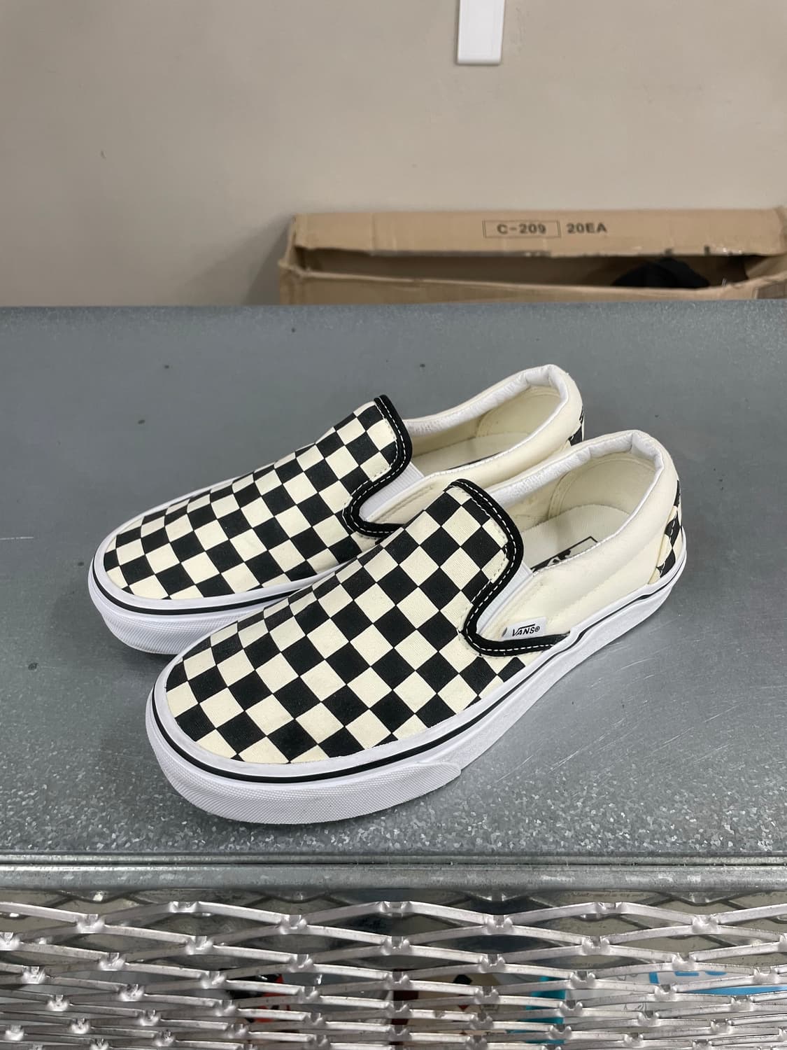 반스 슬립온 체커보드 240 상품이미지2