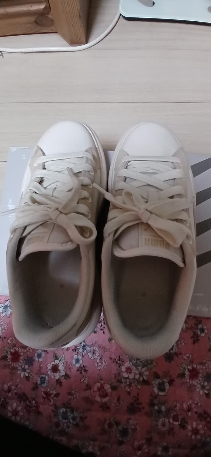 푸마 스니커즈(240mm) 상품이미지4