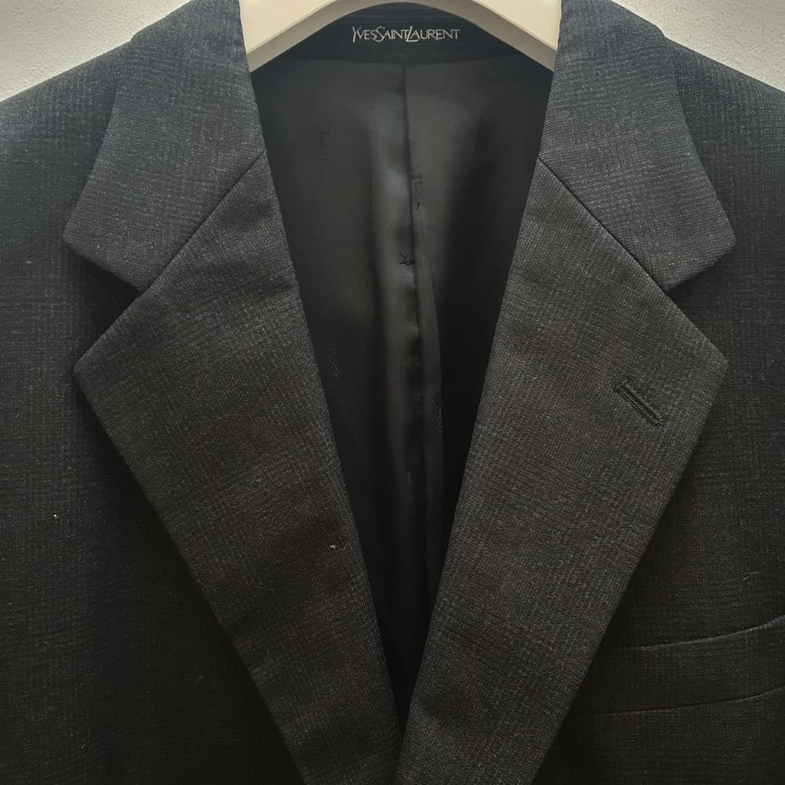 입생로랑 코트 정품 상품이미지2