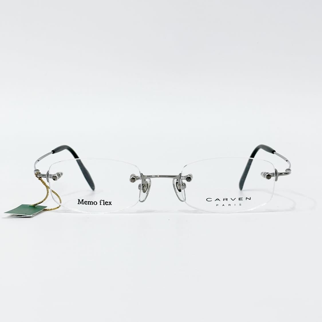 CARVEN 그레이 무테 데드스탁 빈티지안경 상품이미지1