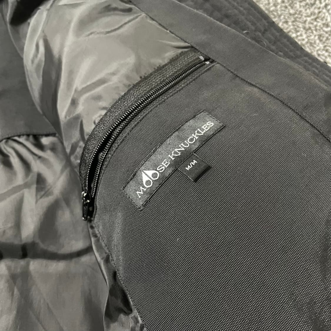 빈티지9. 무스너클 쓰리쿼터 패딩 점퍼 상품이미지6