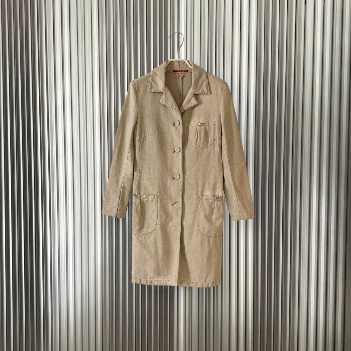 Prada linen Jacket 상품이미지1