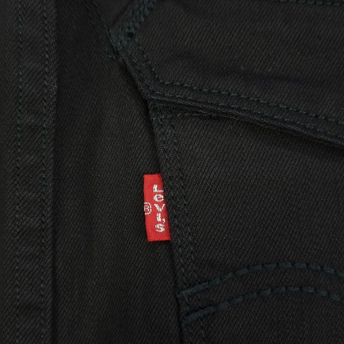 [리바이스] 로우라이즈 코튼 미니스커트 블랙 M18935 상품이미지8