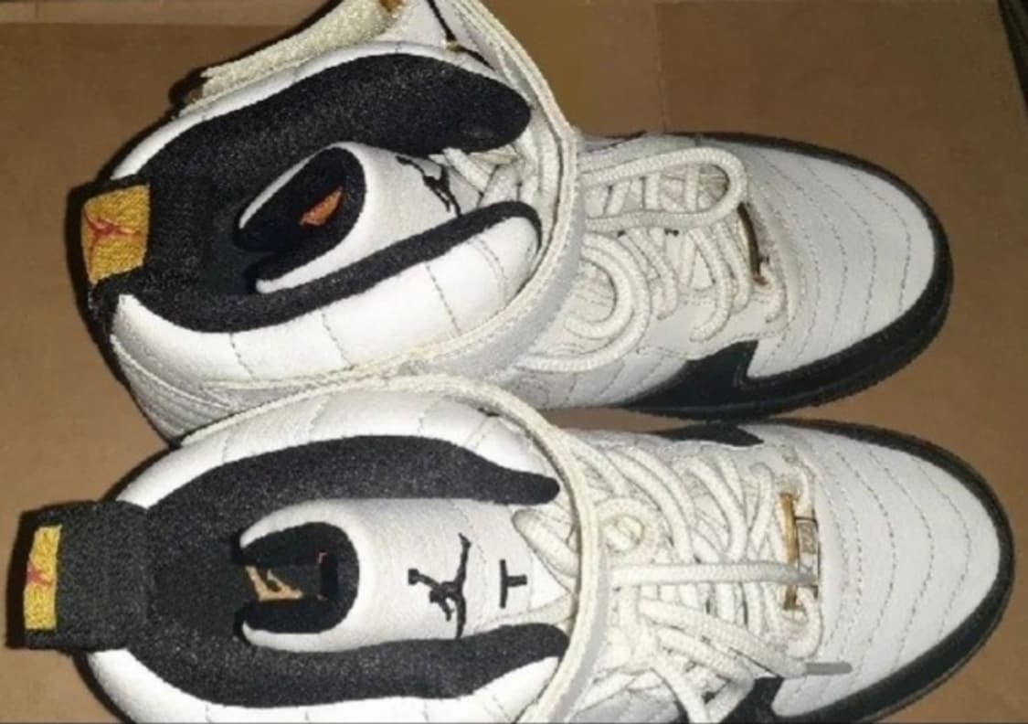 나이키 GS 에어조던 ajf 12 TAXI-미사용 240 상품이미지4