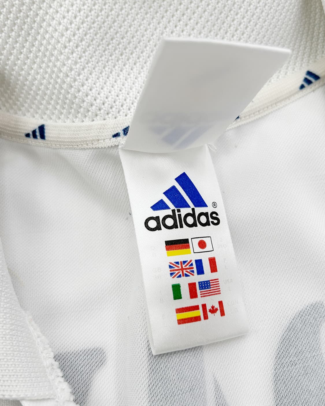 아디다스 01-02 레알 마드리드 100주년 홈 리그킷 지단 상품이미지8