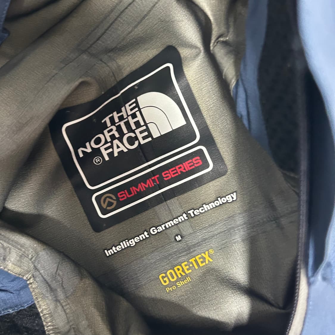 M 노스페이스 써밋 고어텍스 바람막이 상품이미지4