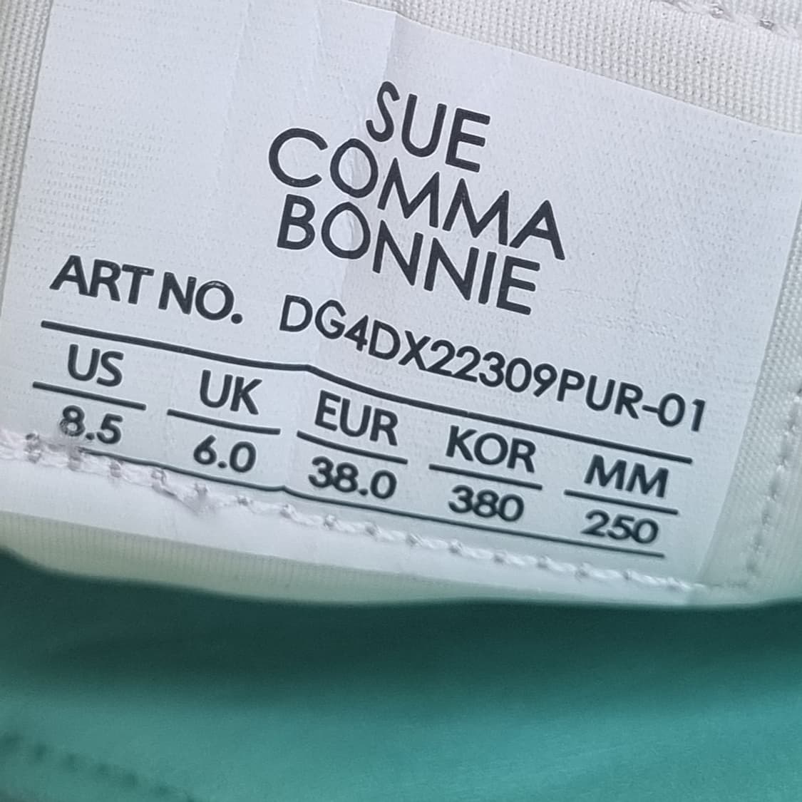 슈콤마보니  프리즘 여성뮬 실사이즈240 상품이미지6