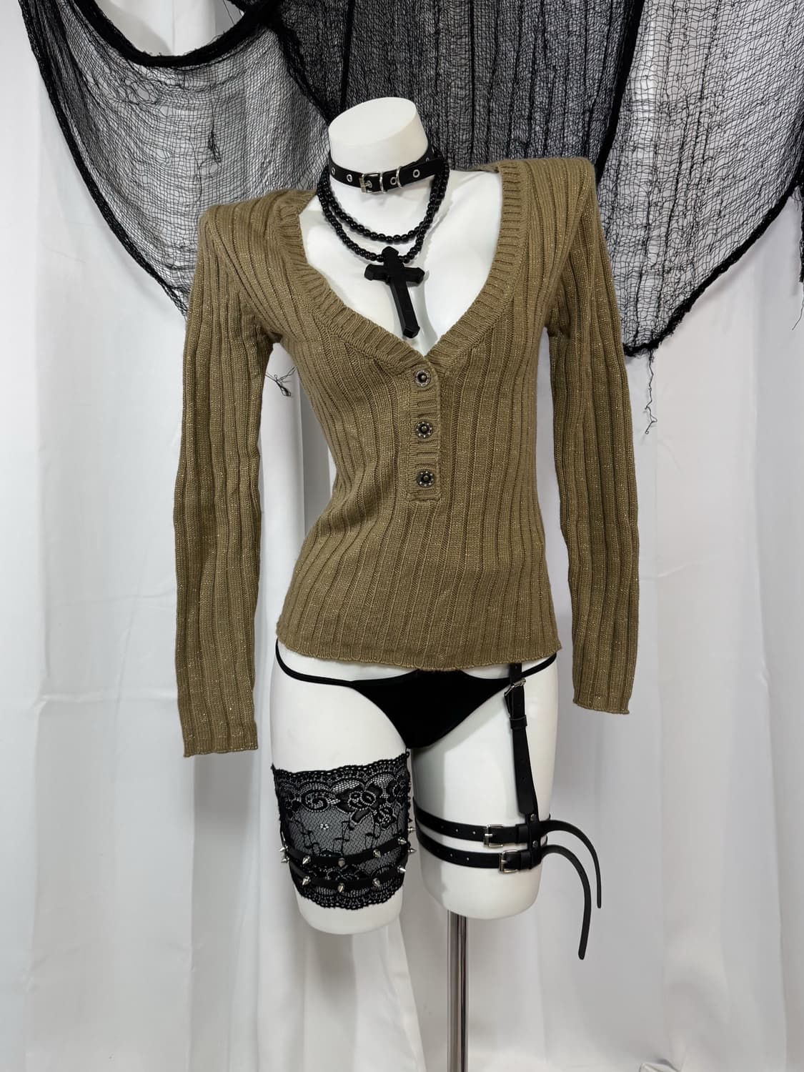 glitter knit 상품이미지2