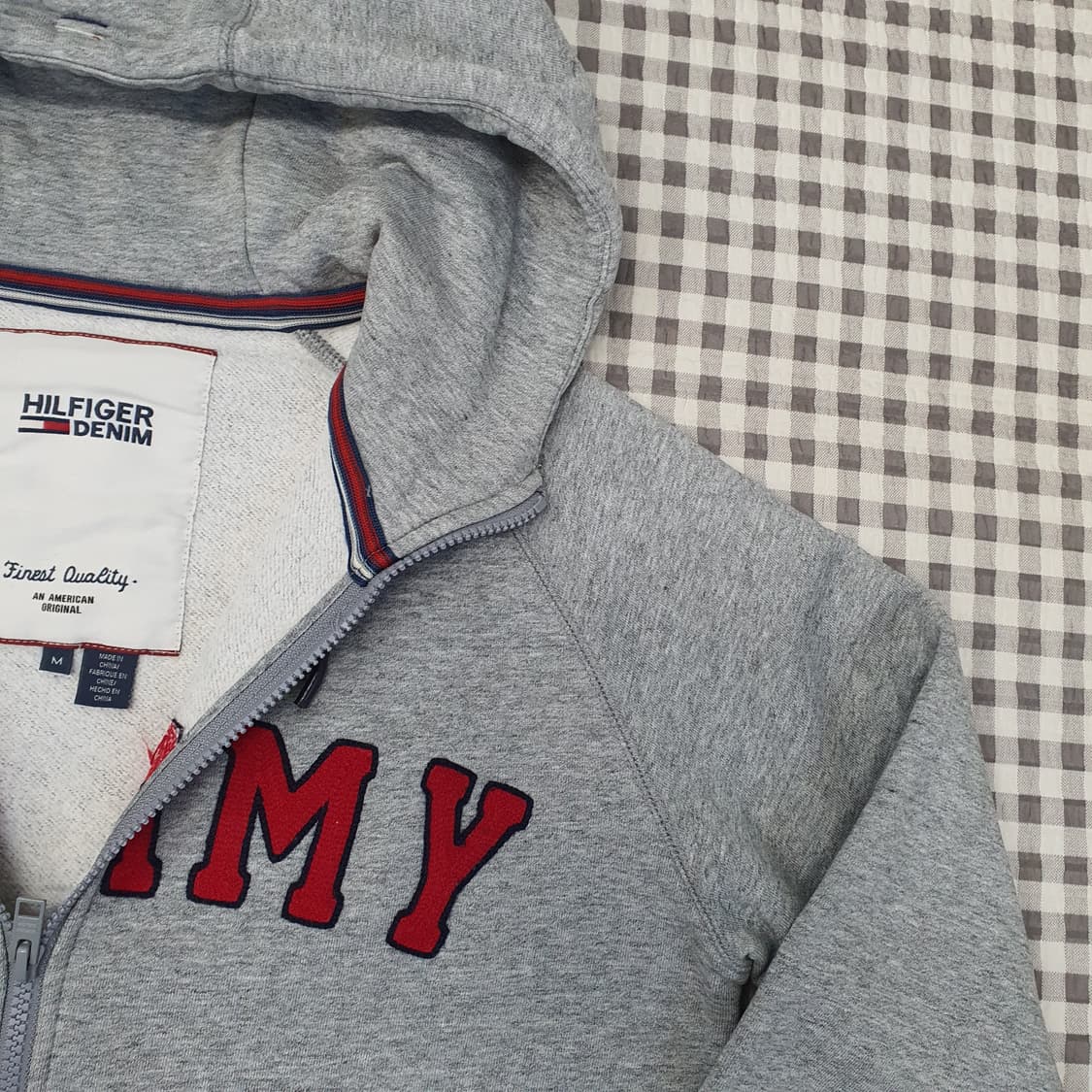 타미힐피거 기모 후드집업 자켓 남자95 상품이미지3