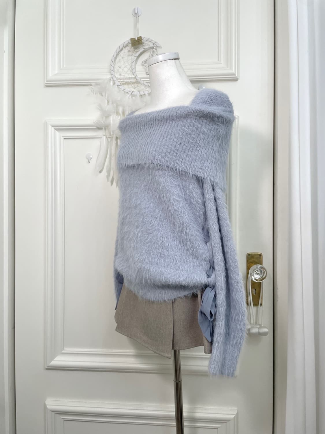 MAY PRETTY blueming twinkle side lace-up 상품이미지2