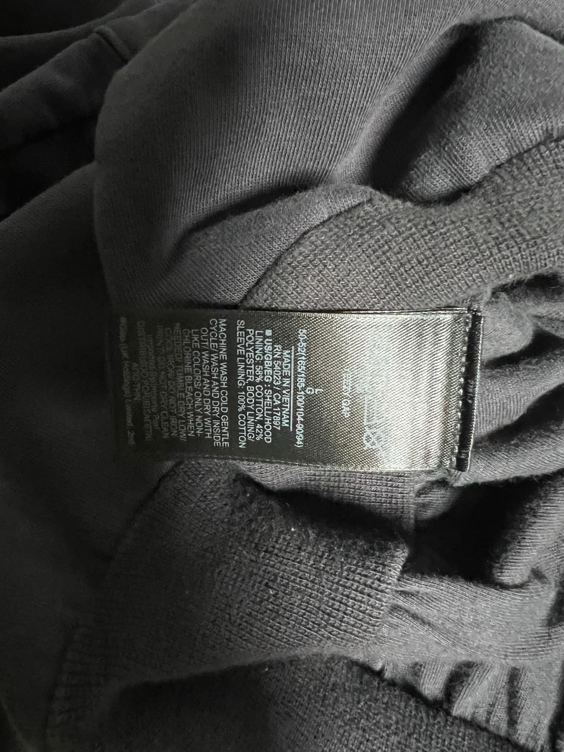 YEEZY GAP BALENCIAGA DOVE HOODIE DRK GRY 상품이미지8