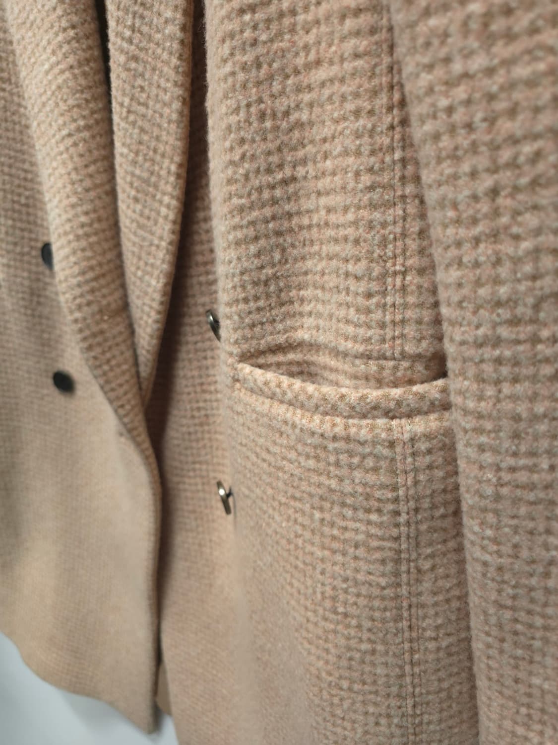 듀엘(DEWL) 트위드 모직 더블코트 ( 여성 55~55반 ) 상품이미지8